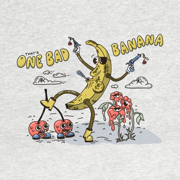 One Bad Banana by Brian_John_Park